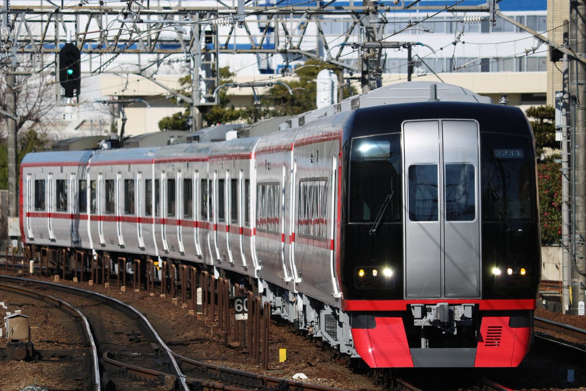 名鉄 2230系2234編成 営業運転開始 / X