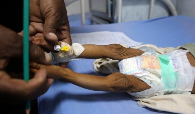 Al menos 61 menores fallecidos en el primer mes del año en Colombia por infección respiratoria y desnutrición