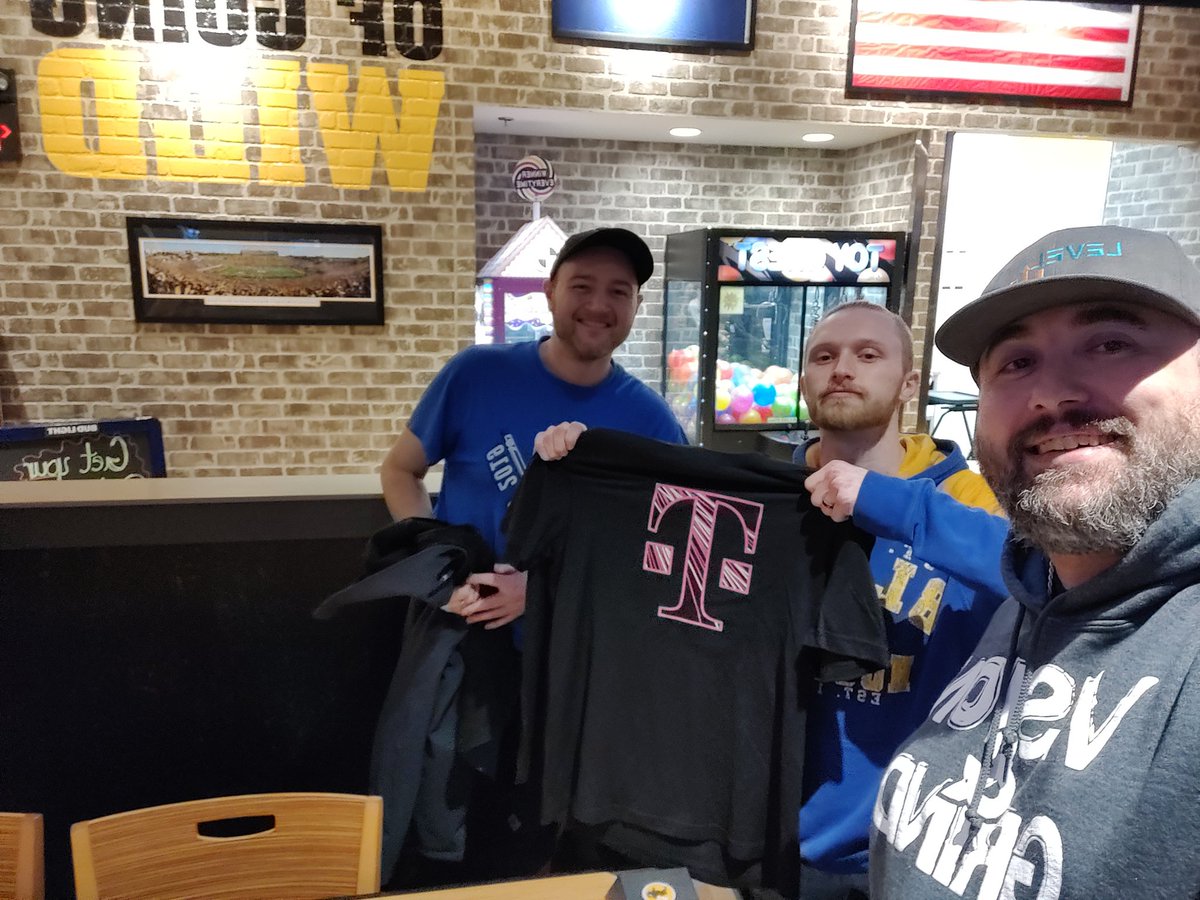 Eagle1ce's tweet photo. Took the team out.  Had a great meeting and are aligned to win in February. #iamwv https://t.co/CziovxZjrh