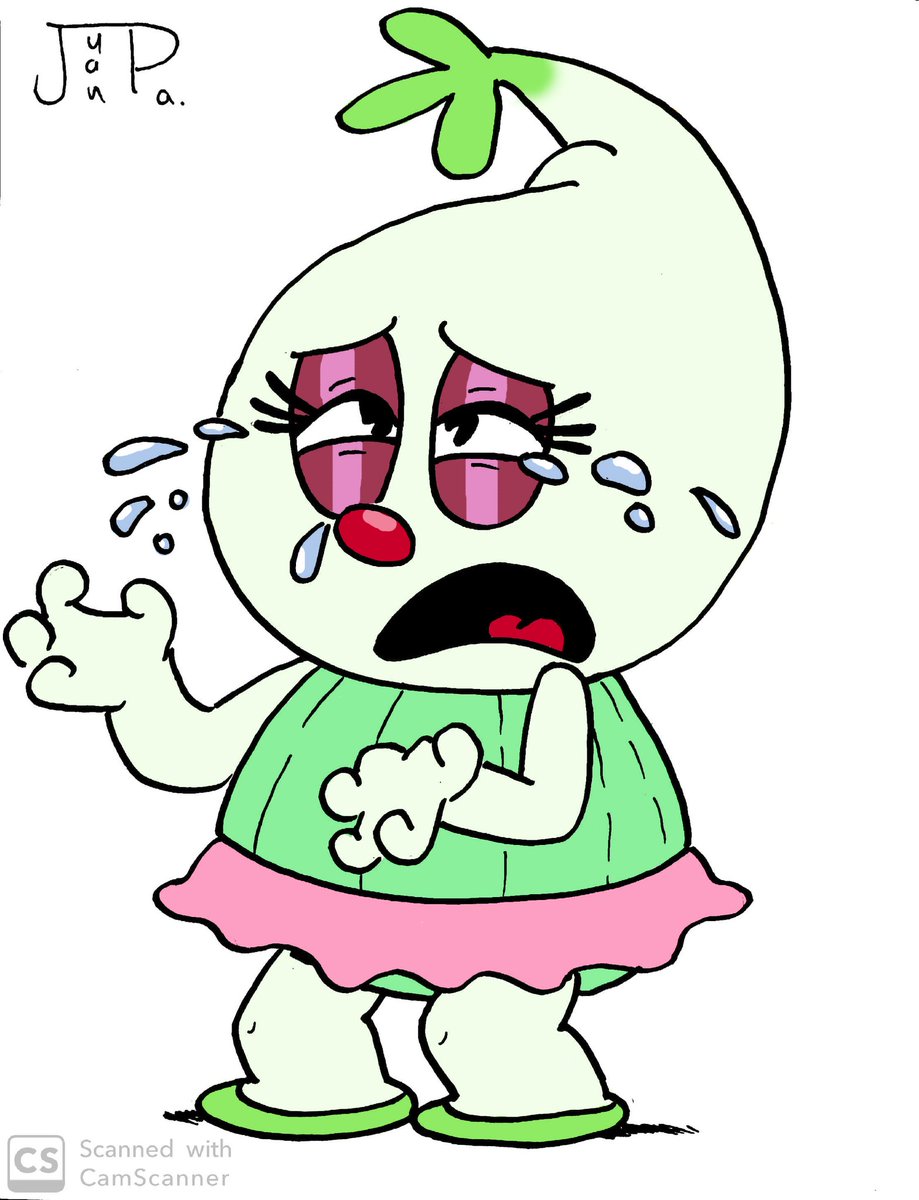 JuanpaDraws's tweet photo. Cebollina 😢😭 #Onions #CryingTears #SadGirl #OCs #OriginalCharacter #MyArt https://t.co/VJ8WtwRorI