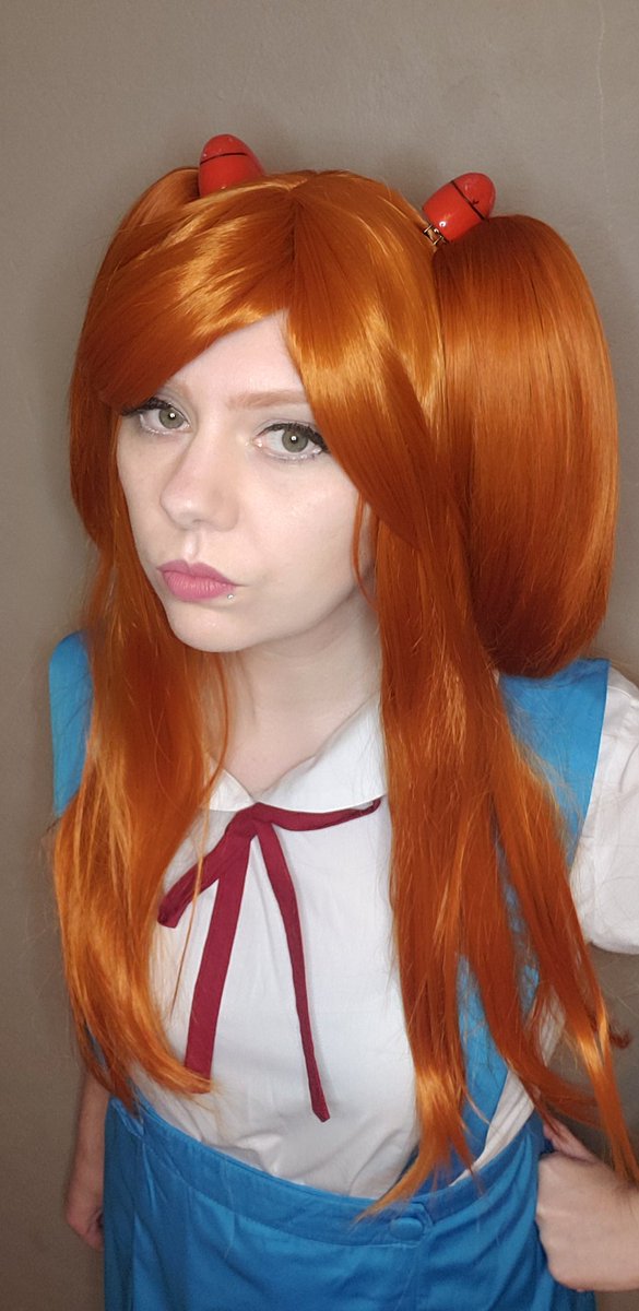 SheenaB0t's tweet photo. So proud to say my followers have told me Asuka is one of their favourite cosplays of mine. Thanks guys! https://t.co/N0L0z7SCib