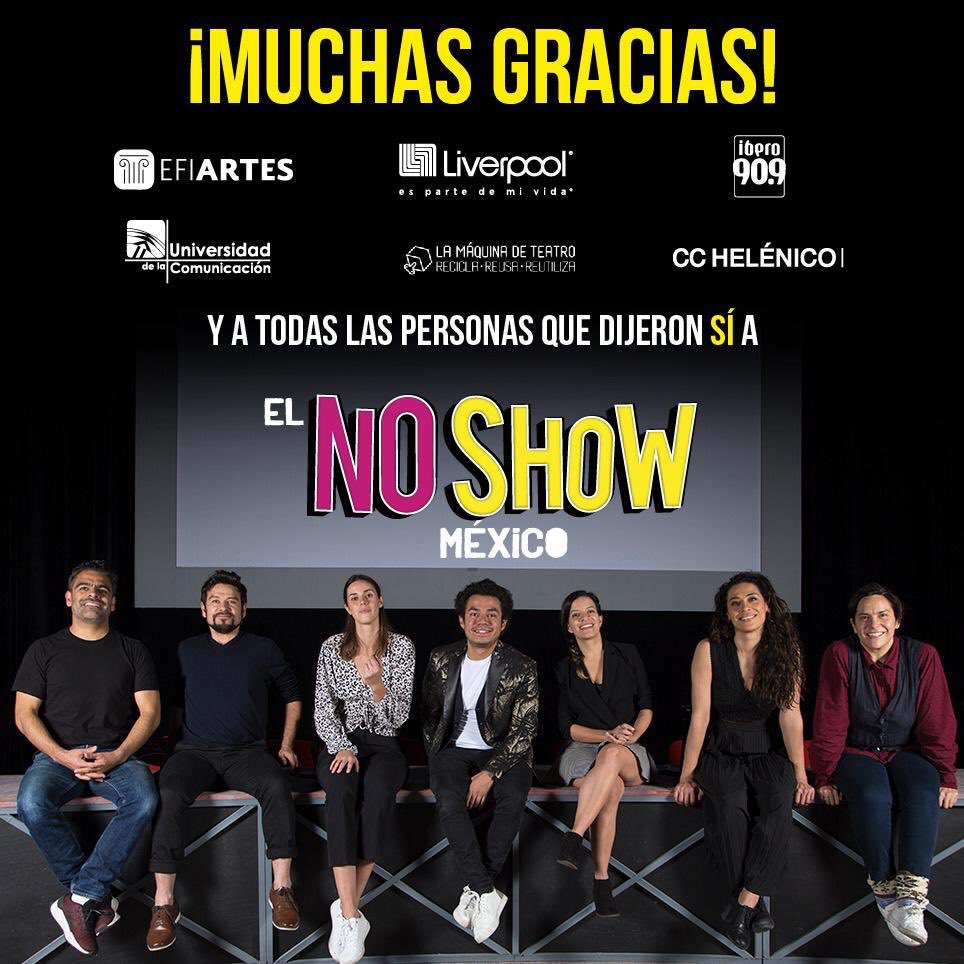 Isaac_RR_mx's tweet photo. Mis tres obras favoritas de enero:

1. @ElNoShowMx 
2. Yaya Quiere Jugar Fútbol de @ColectivoElArce 
3. @MananaTeatro https://t.co/rdnwrwH4TI