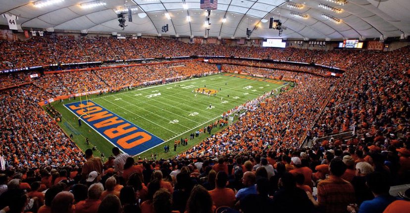 curtnixII's tweet photo. After a fantastic unofficial visit...I am pleased to announce I have been offered by Syracuse University. @CoachRenoFerri https://t.co/W0aUDzpDLv