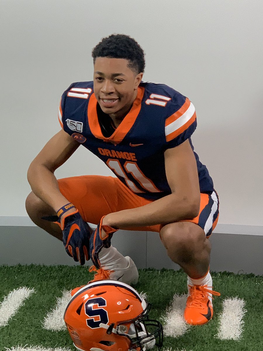 curtnixII's tweet photo. After a fantastic unofficial visit...I am pleased to announce I have been offered by Syracuse University. @CoachRenoFerri https://t.co/W0aUDzpDLv