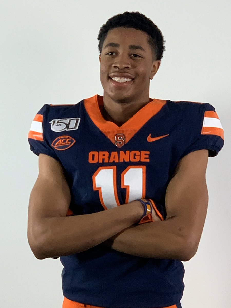 curtnixII's tweet photo. After a fantastic unofficial visit...I am pleased to announce I have been offered by Syracuse University. @CoachRenoFerri https://t.co/W0aUDzpDLv