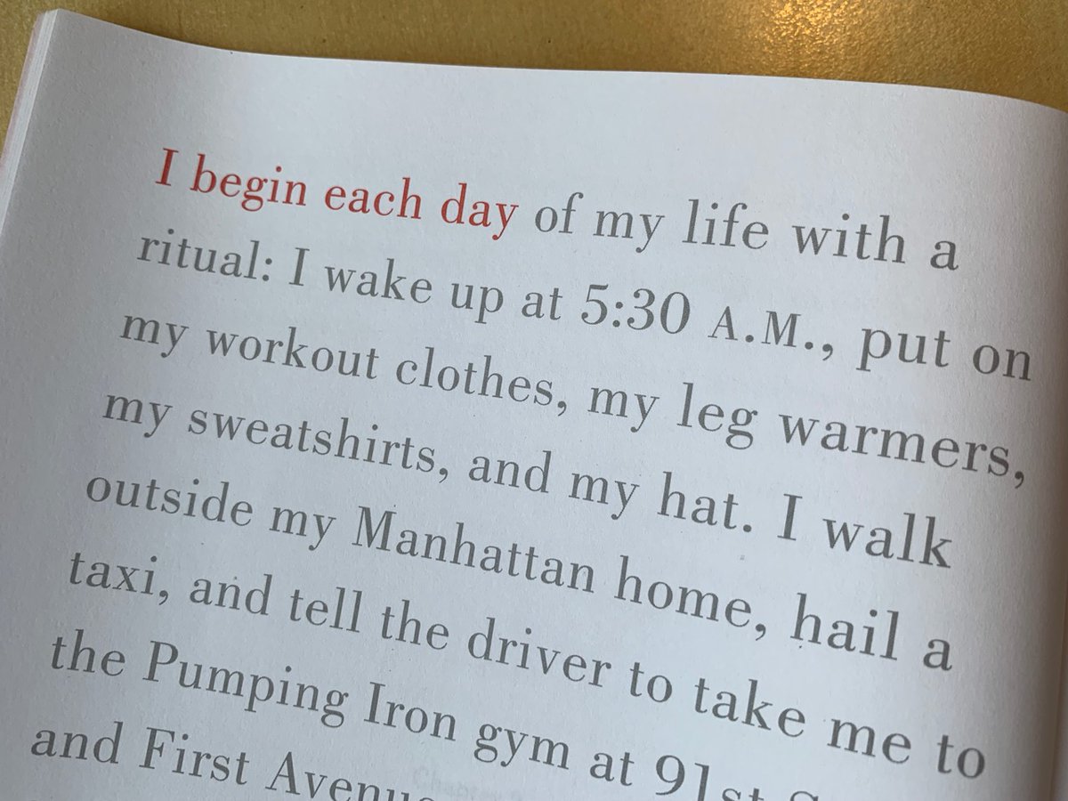 RedRockQatar's tweet image. 📚 Recommended read: The Creative Habit by Twyla Tharp. 

We showcased this book at a previous #learningcafe on the theme of #creativity. A brilliant guide for anyone looking to be more creative. Down to earth, inspiring and practical. We still have a few copies in the office...