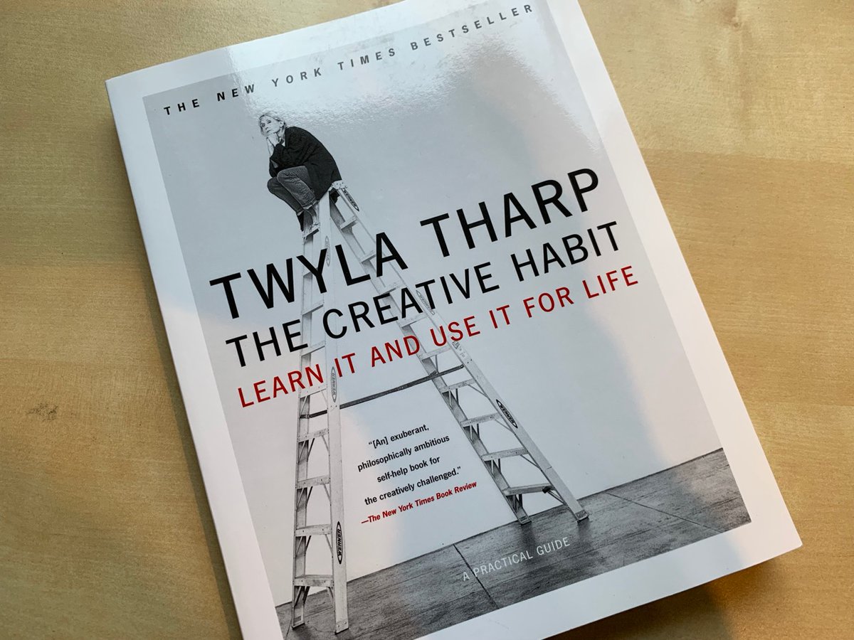 RedRockQatar's tweet image. 📚 Recommended read: The Creative Habit by Twyla Tharp. 

We showcased this book at a previous #learningcafe on the theme of #creativity. A brilliant guide for anyone looking to be more creative. Down to earth, inspiring and practical. We still have a few copies in the office...