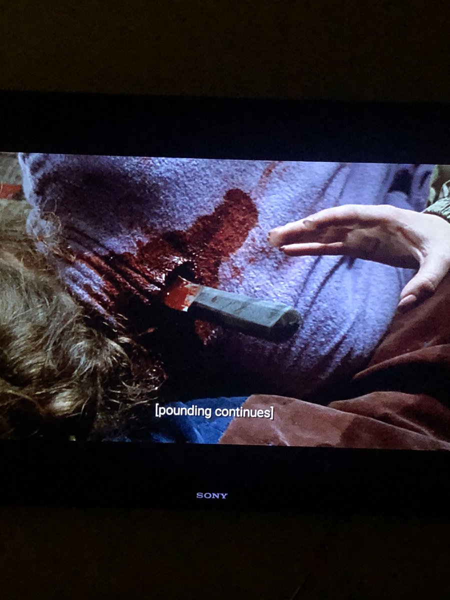 First Rule of Jason never bring a Knife to an ax fight. #HorrorBowl2020 #MutantFam #HorrorFam #MutantCafe #MutantTheater #KnifetoAxeFight #Fridaythe13thPart3 #TeamVoorhees @FranklyMyDear71 @LauraBeerman72 @WendyHJohn0518 @HeyahNew @Levans6081 @Bevans1205 @NHorrorphile @FinalDear