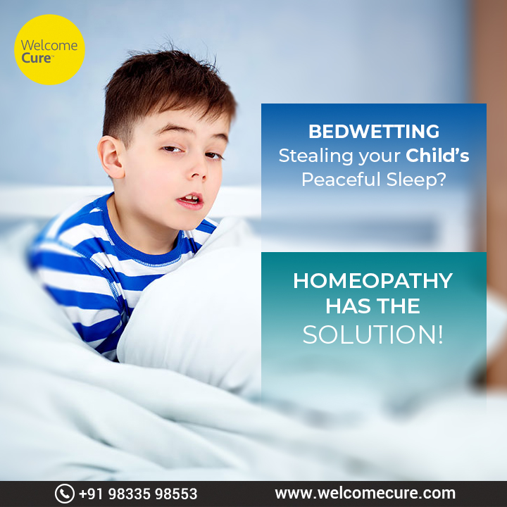 WelcomeCure's tweet photo. #Bedwetting solutions for your child’s peaceful sleep is #Homeopathy #ThinkHomeopathy #ThinkWelcomeCure #HumFitTohIndiaFit https://t.co/qbekG8IlZH