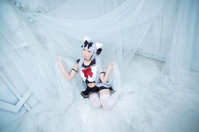 コスプレイヤーにゃあのTwitter画像41