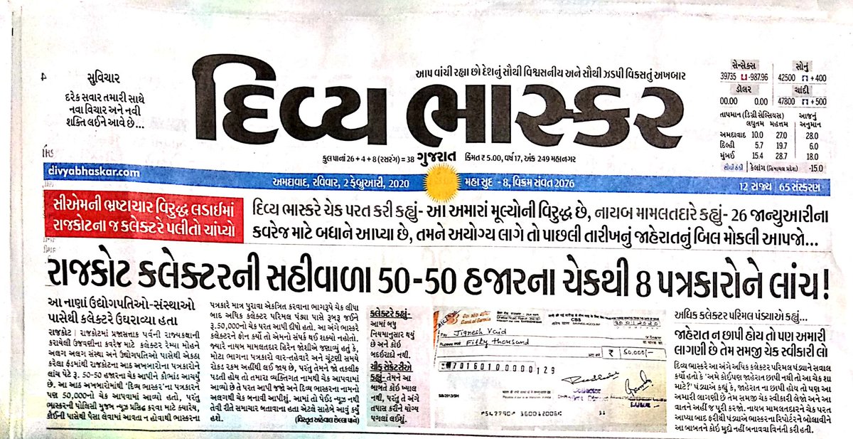 Rajkot Collector Deshgujarat