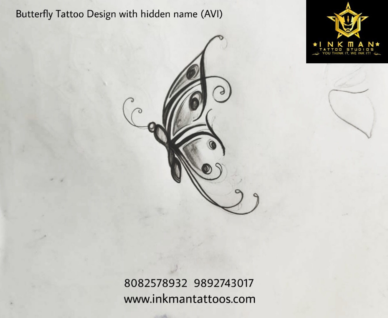 Update 75 butterfly tattoo with letters super hot  thtantai2