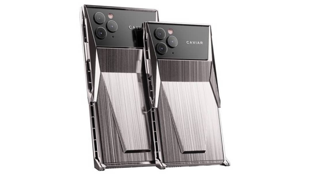 Smartphone termahal di dunia? Bisa jadi sih. Secara dibanderol Rp 70 jutaan per unit. Gokil!