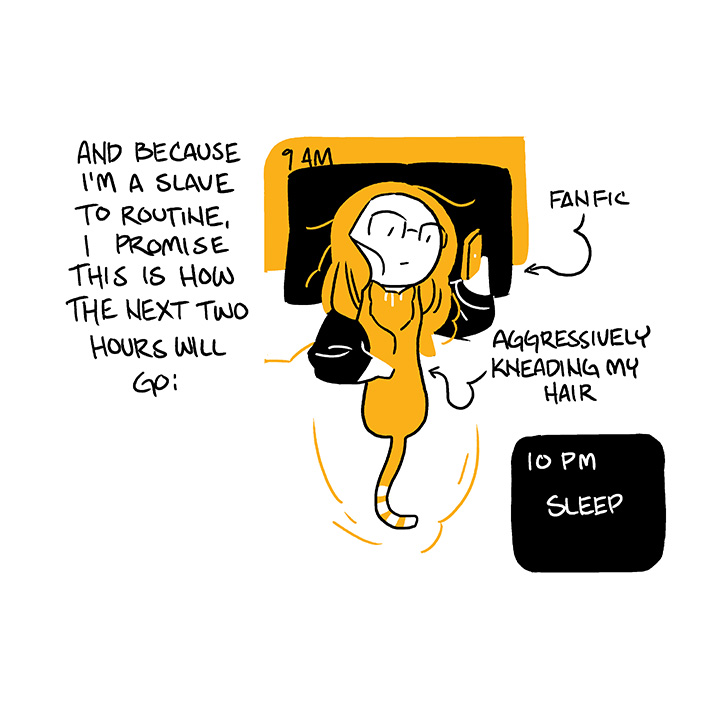 Hourlies Part 3.
Happy Hourly Comic Day!
#hourlycomicsday2020 