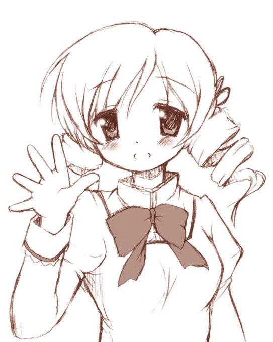 #ツインテールの日
こまぴーセンセに追従♪
マミさんのロールもツインテール?( ゜∀。) 