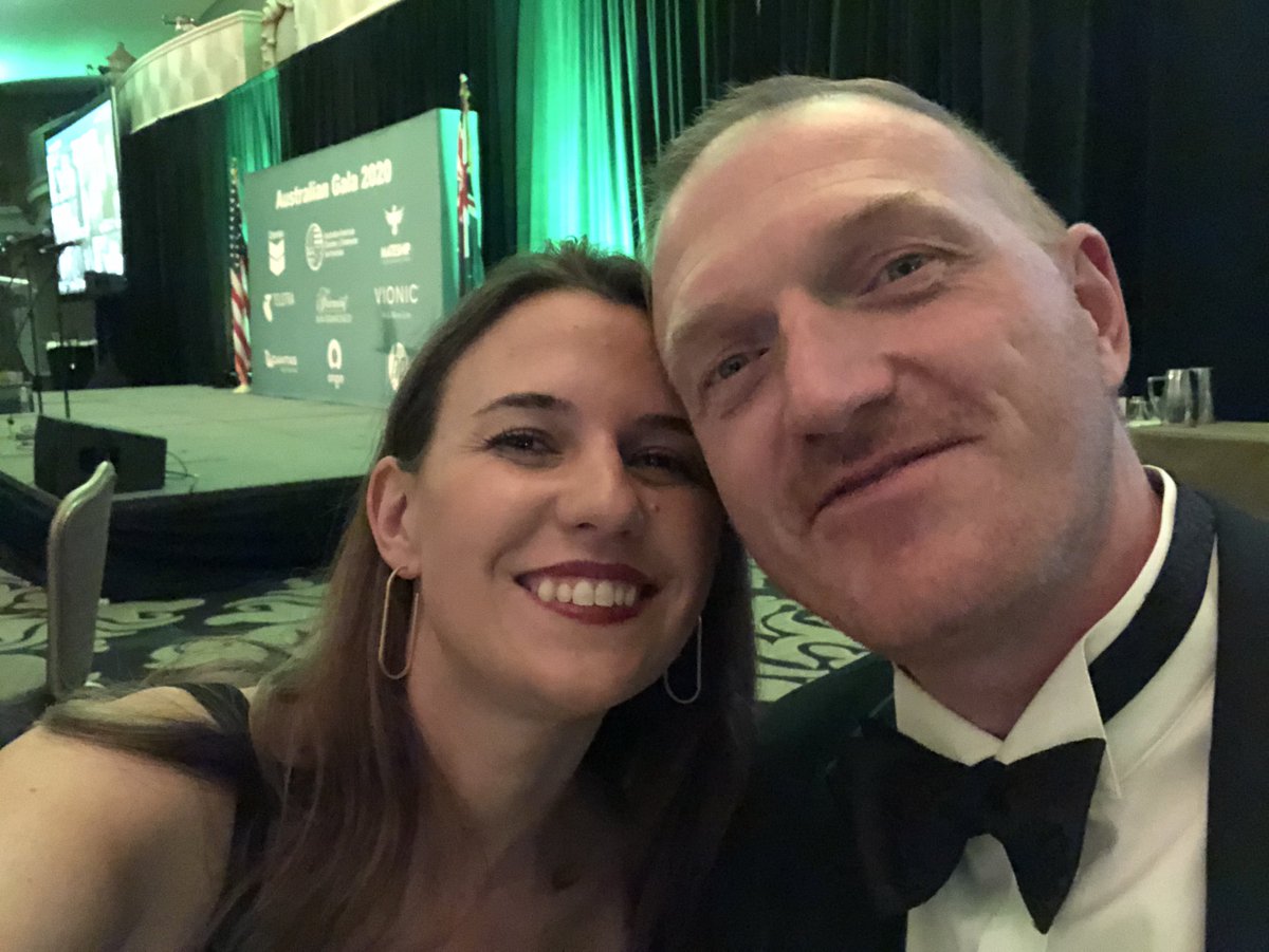 Belgium and Germany representing at #AusDaySF2020