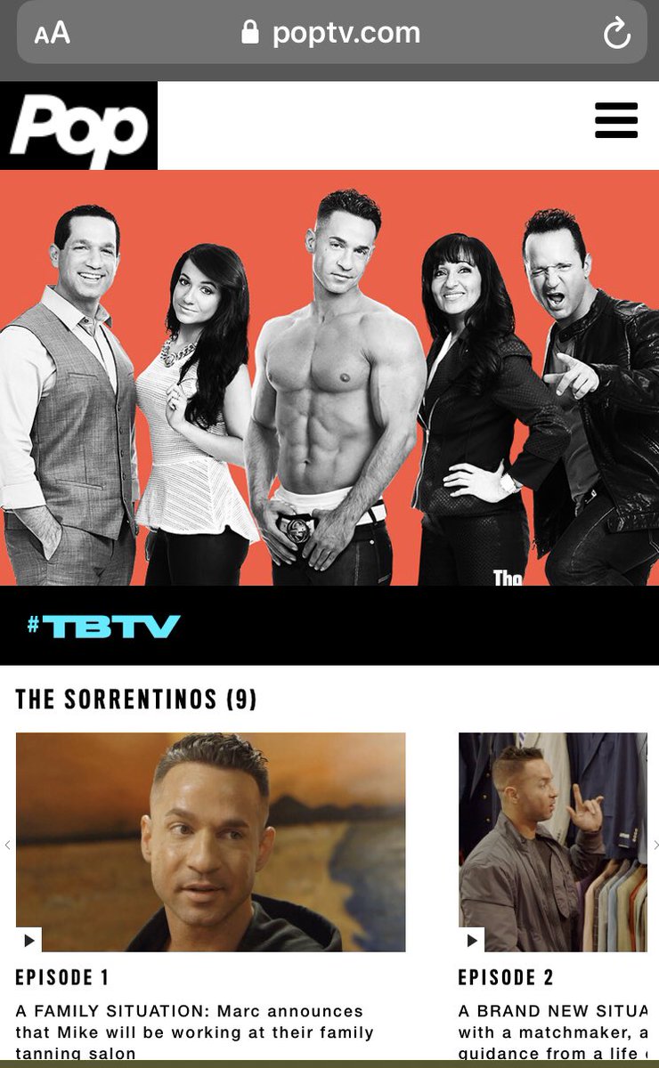 frankiestylze's tweet photo. Thank you #fans for watching my #family #theSorrentinos on @PopTV ! @ViacomCBS https://t.co/tWIEt8AvPz https://t.co/tpfCfFEpFH
