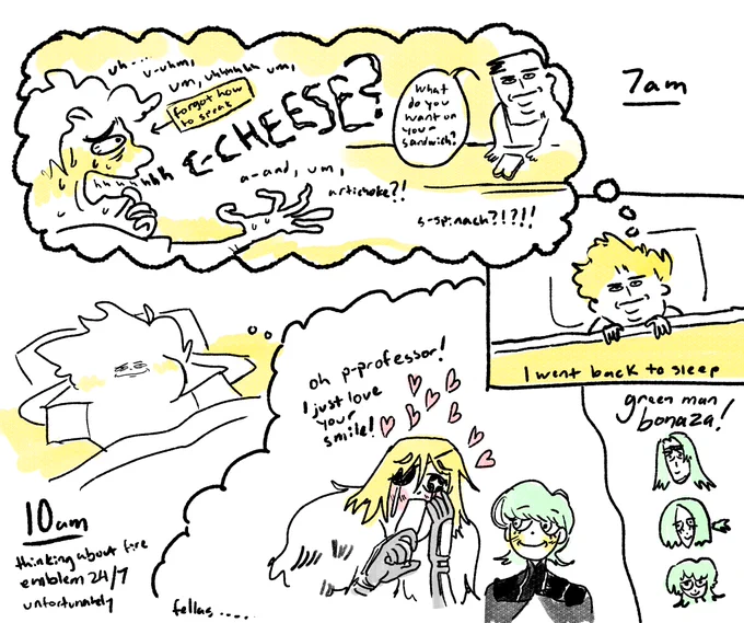 ive been consumed by fe ?? 