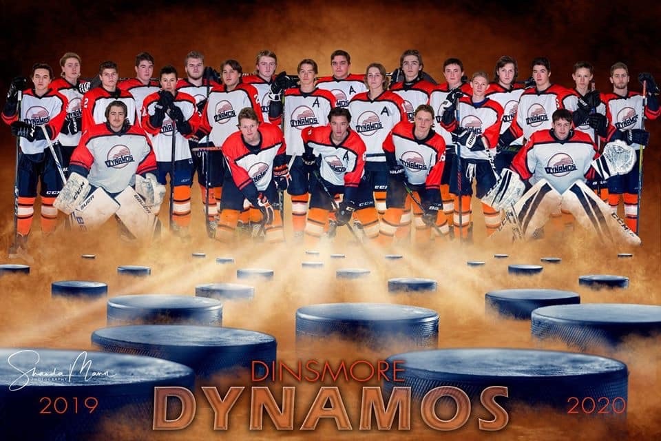 If this isn’t Hockeyville, I don’t know what is! 21 kids from many surrounding communities, coming together for the Love of the game! 
Let's give our arena a chance to win $250k and host an NHL® game! #KraftHockeyville #NHL #Contest krafthockeyville.ca/community/dins…