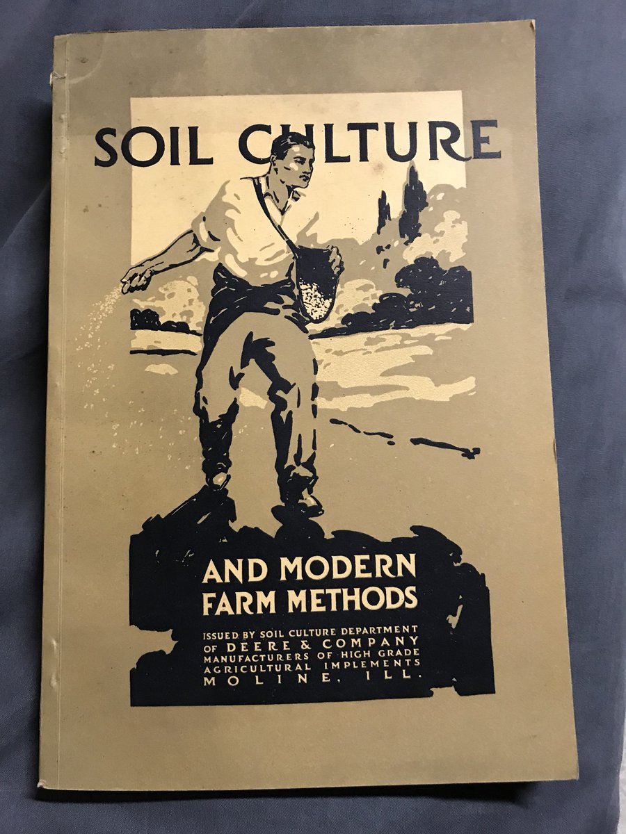 TimothyShriver's tweet photo. @JohnDeere  Found this book while clearing out some closets of my grandparent’s old farmhouse. Circa 1910 https://t.co/iZTKDKWIIW