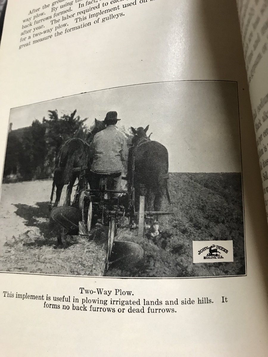 TimothyShriver's tweet photo. @JohnDeere  Found this book while clearing out some closets of my grandparent’s old farmhouse. Circa 1910 https://t.co/iZTKDKWIIW