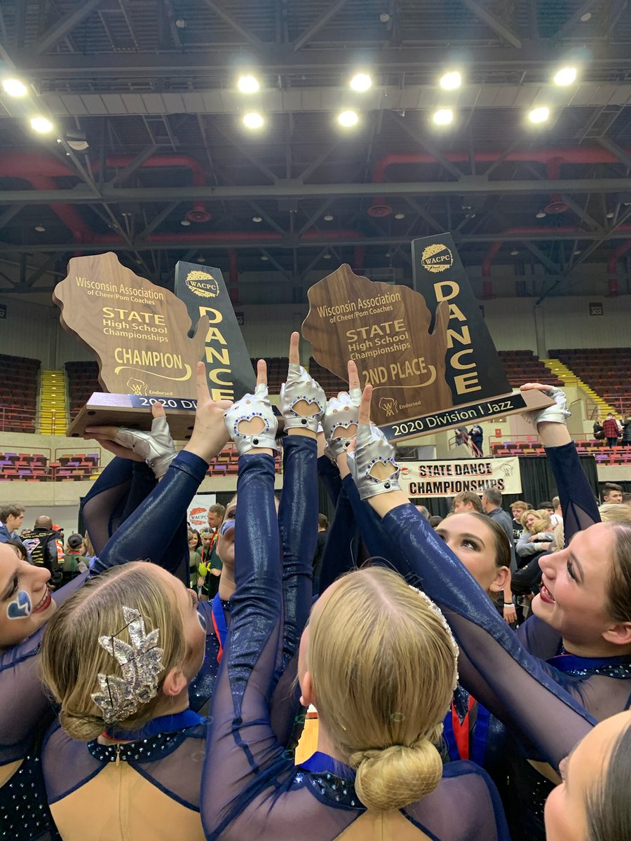 HudHS_Athletics's tweet photo. Congratulations to our @WACPCCheerDance State Champion @HHSRaidaires Dance team! https://t.co/3XwR34hb3I