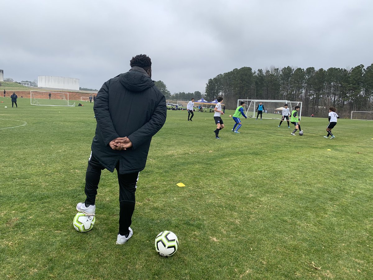 _ssasoccer's tweet photo. Loads of college coaches and big time SSA talent on display. It was a great Boys College ID Camp in front of D1, D2, D3 and NAIA coaches. The future is bright. #SSAWay #pathtocollege #iPlaySSA #ssasoccer #ssaelite https://t.co/3JCnJaLiEp