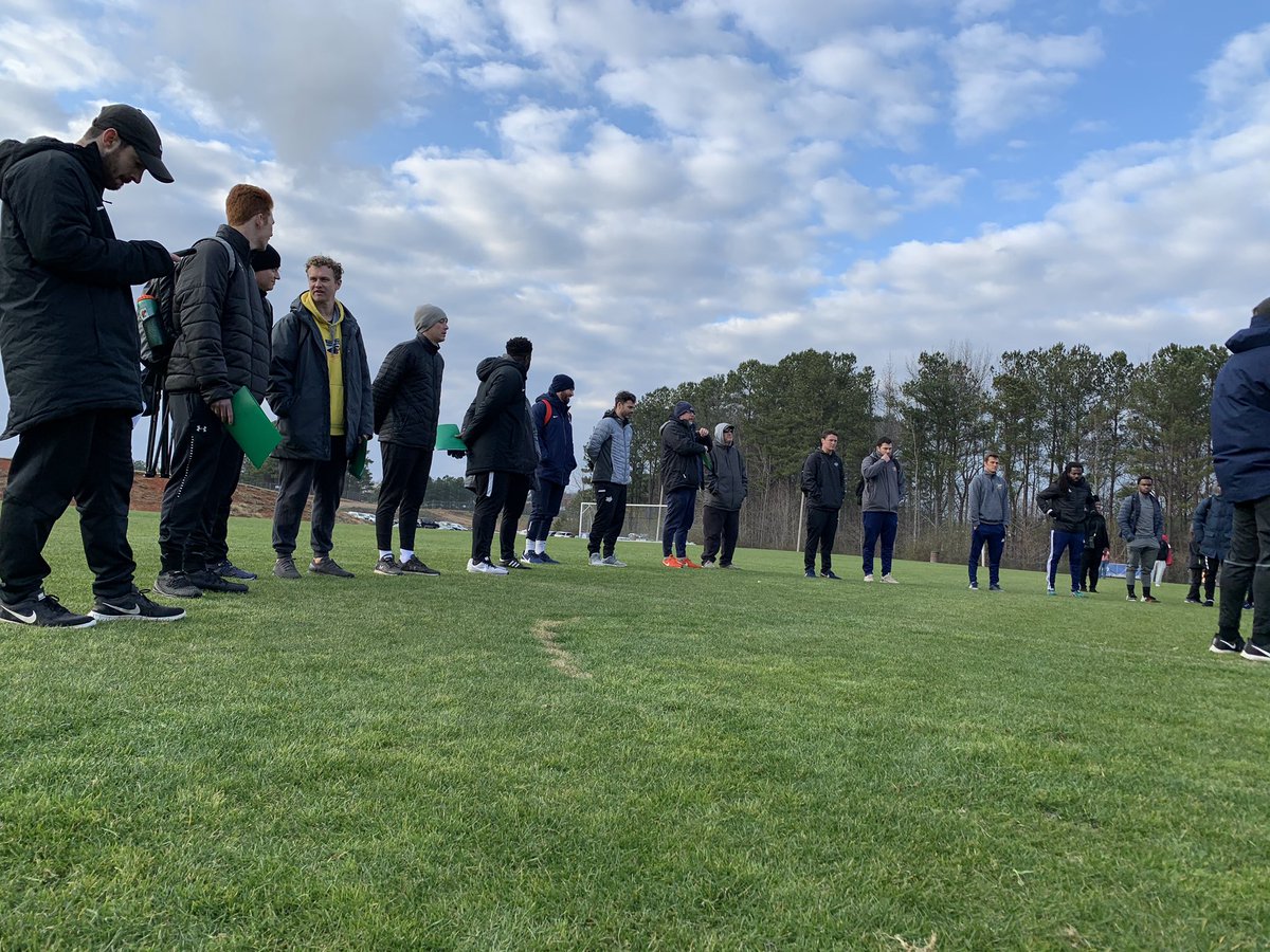 _ssasoccer's tweet photo. Loads of college coaches and big time SSA talent on display. It was a great Boys College ID Camp in front of D1, D2, D3 and NAIA coaches. The future is bright. #SSAWay #pathtocollege #iPlaySSA #ssasoccer #ssaelite https://t.co/3JCnJaLiEp