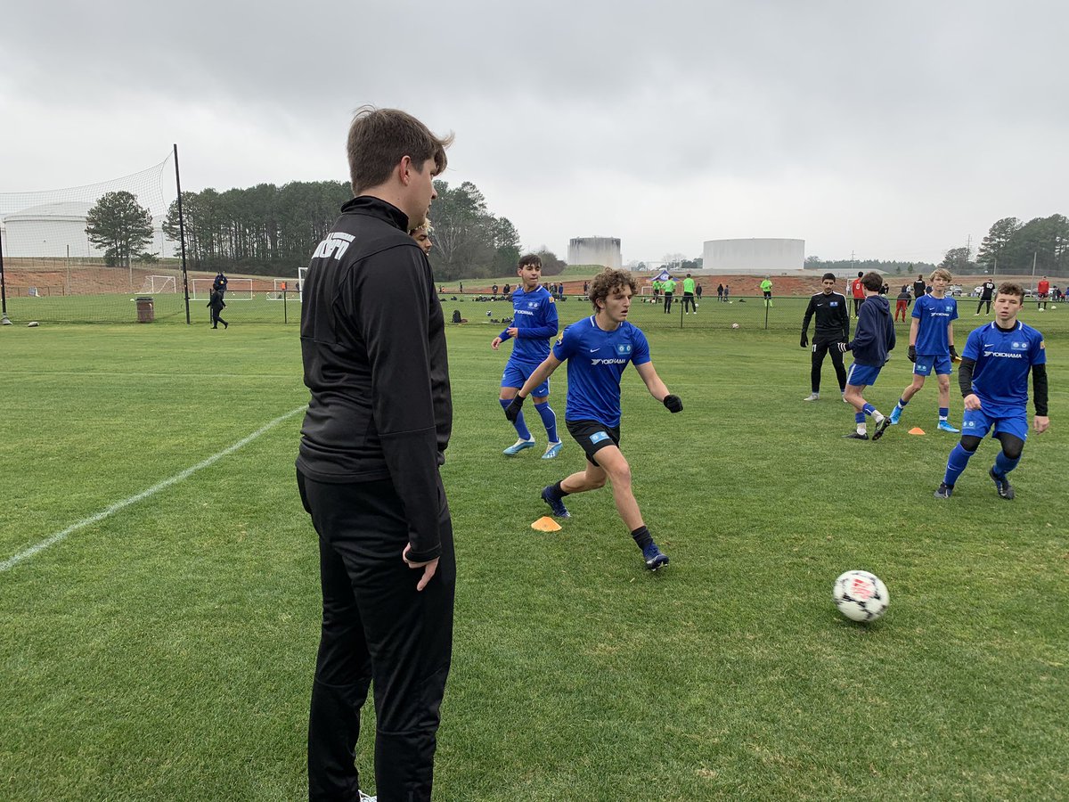_ssasoccer's tweet photo. Loads of college coaches and big time SSA talent on display. It was a great Boys College ID Camp in front of D1, D2, D3 and NAIA coaches. The future is bright. #SSAWay #pathtocollege #iPlaySSA #ssasoccer #ssaelite https://t.co/3JCnJaLiEp