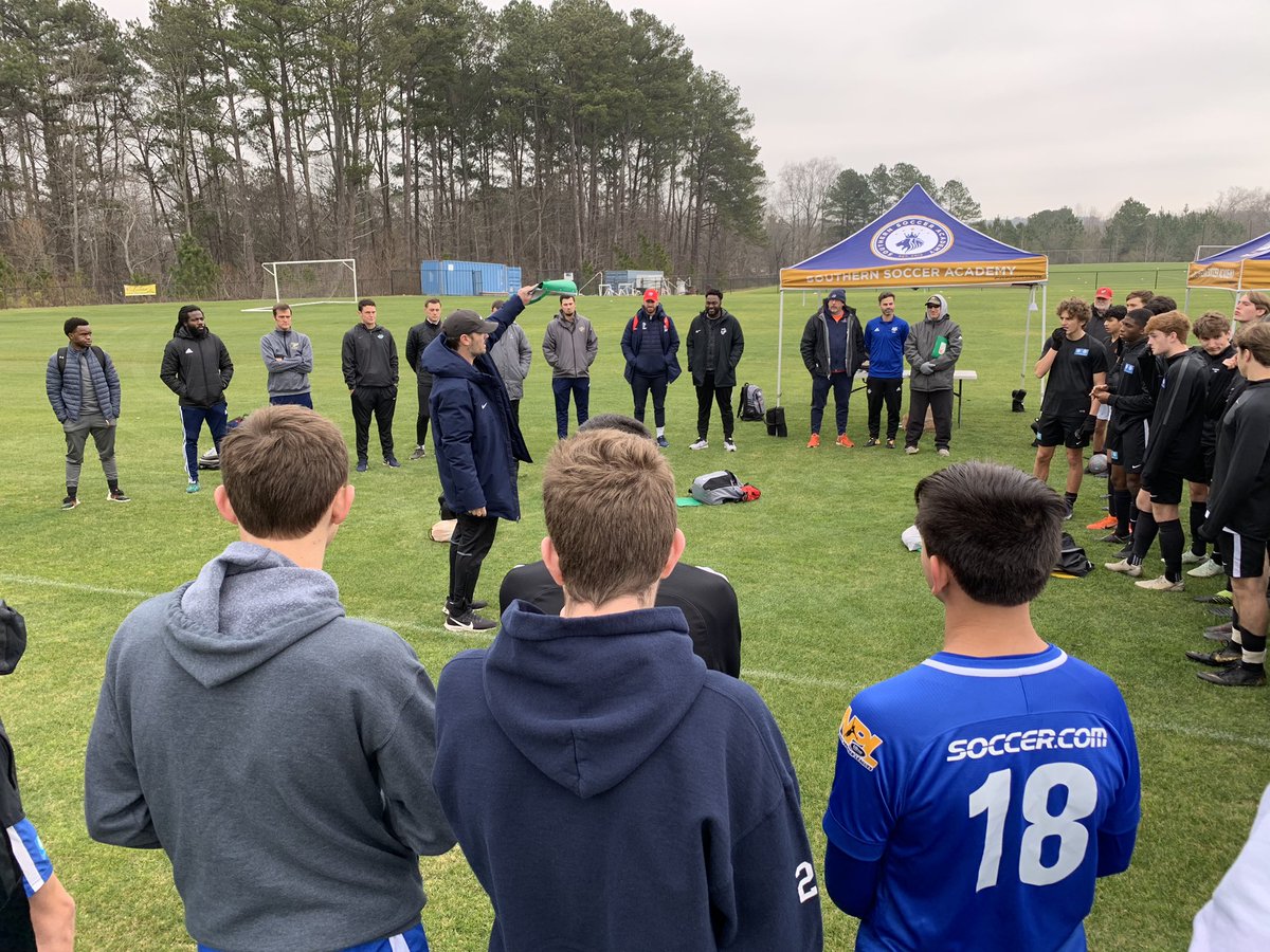 _ssasoccer's tweet photo. Loads of college coaches and big time SSA talent on display. It was a great Boys College ID Camp in front of D1, D2, D3 and NAIA coaches. The future is bright. #SSAWay #pathtocollege #iPlaySSA #ssasoccer #ssaelite https://t.co/3JCnJaLiEp