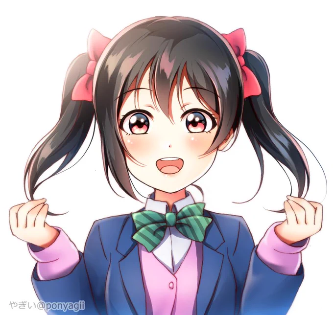 ツインテールの日ニコ
#ツインテールの日 