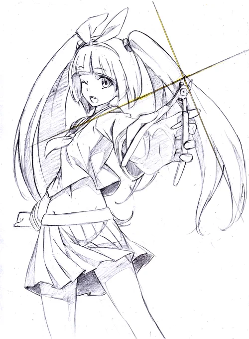 最近のやつから

#ツインテールの日 