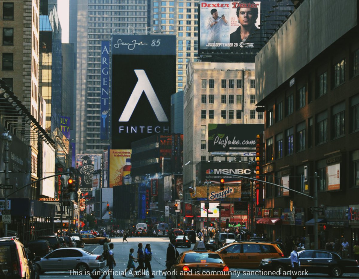 Crypto____World's tweet photo. ๐The Times are changing.
New more Advanced #Crypto and #businesses are gearing to compete and make better and New Ecosystems that change The World๐
APOLLO FINTECH is one of them.
Get in Early on this Project.
#apollocurrency #bitcoin #eth #xrp #xlm #blockchain #tech #etn #bnb https://t.co/k4MvGupNka