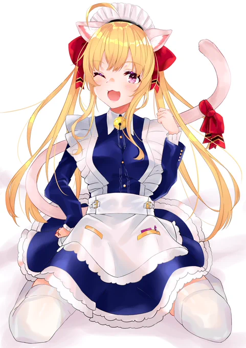 #ツインテールの日 って素晴らしい日だと思わないかい? 
