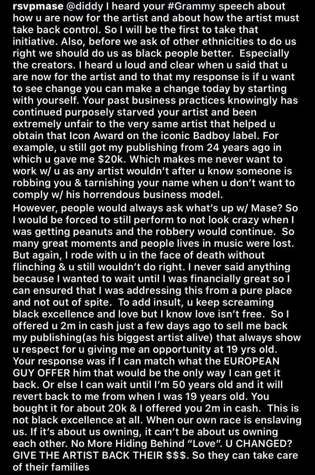 moswear's tweet photo. @Diddy this is sad. https://t.co/PzkfvRgOje