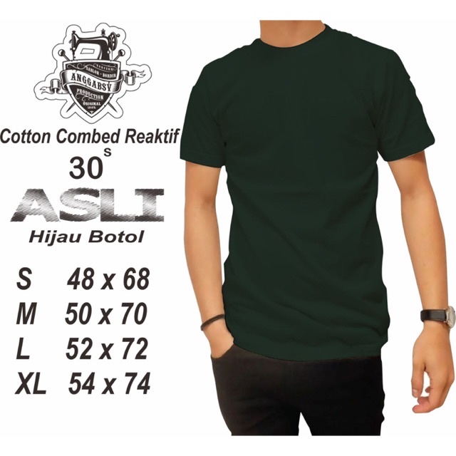 Saya menjual Kaos Polos Cotton Combed seharga Rp28.000. Dapatkan produk ini hanya di Shopee! shopee.co.id/gudangkaospolo… #ShopeeID