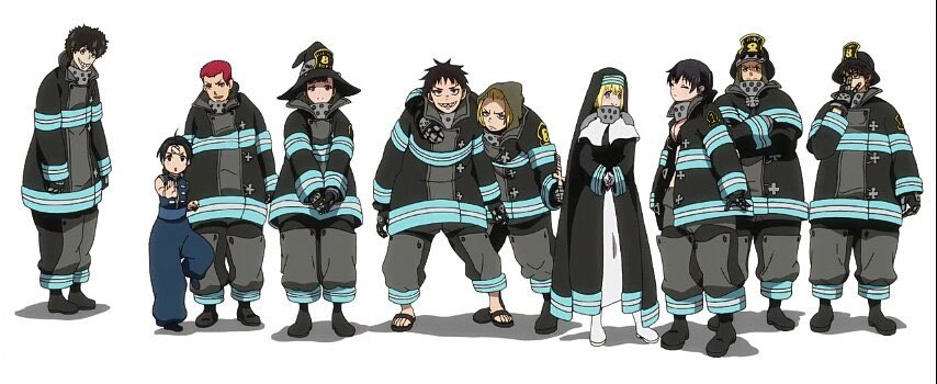 Fire Force, Toonami Wiki