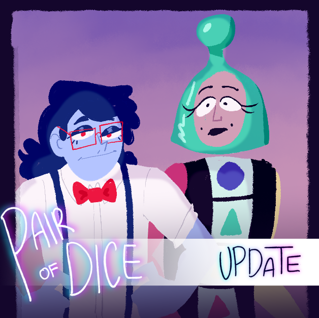 pairofdicecomic's tweet photo. Happy Friday!! Pair of Dice has an update for you! 
#webcomic https://t.co/CL79NFv3qY