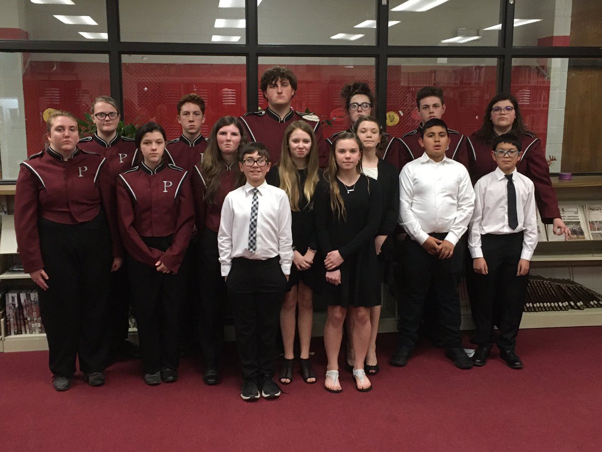 EOBDA Honor Band 2020 - Pocola Band members post concert!!