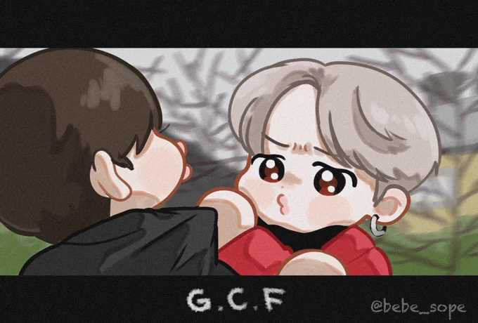 G.C.F from winter package by ? @BTS_twt 