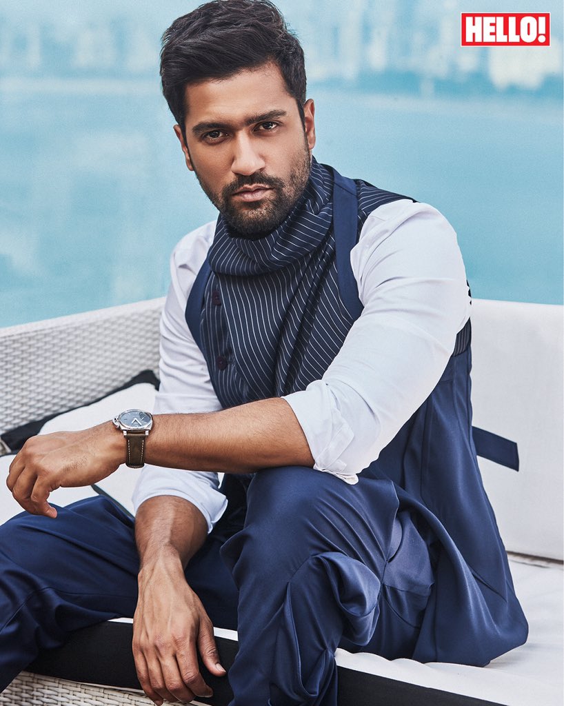 HELLOmagIndia's tweet photo. ‘Stuntmen get paid every day… they don’t have to wait for an entire month. So my dad was like, ‘Okay, I won’t have to sleep hungry.’ - @vickykaushal09
#VickyKaushal #HELLOExclusive #HELLOMagIndia #HELLOFebruaryIssue #CoverStory https://t.co/9lTi7jQt21