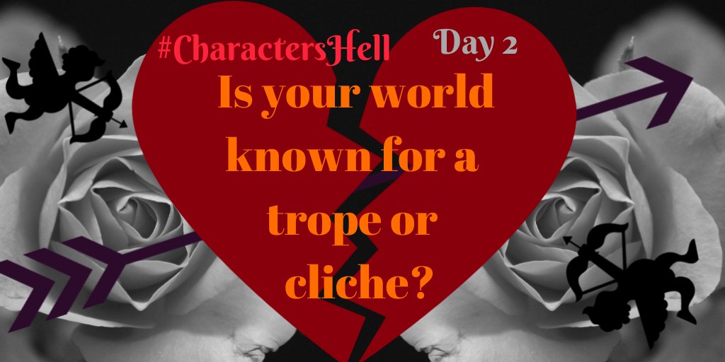 ladyofmind721's tweet photo. #CharactersHell 2
Is your world known for a trope or cliche?
All knights being honorable without darkness or maybe a universal ignorance is bliss/love is blind approach... it's your world, what do you think?
#UnderWorldWeek #Antags #CharactersTell https://t.co/PaXFdZJ4PX