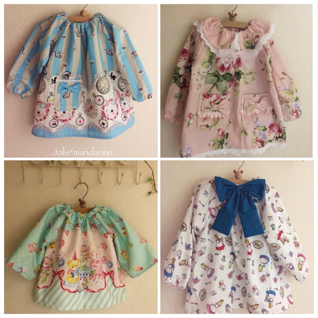 幼稚園スモック