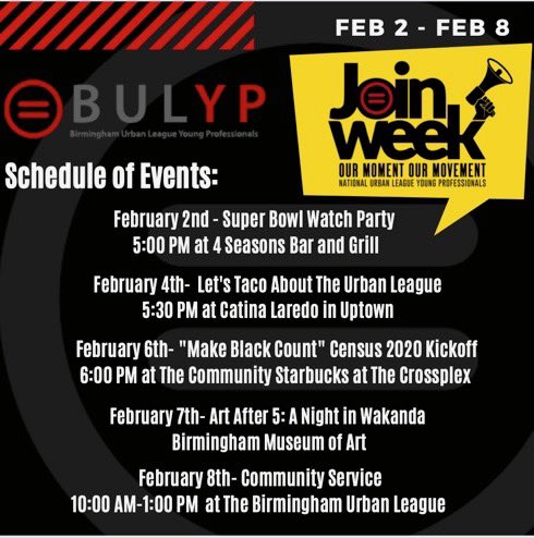 BULYP's tweet photo. Itβs time!!! #joinweek2020
Come Join Us! https://t.co/gyi1egUuPe