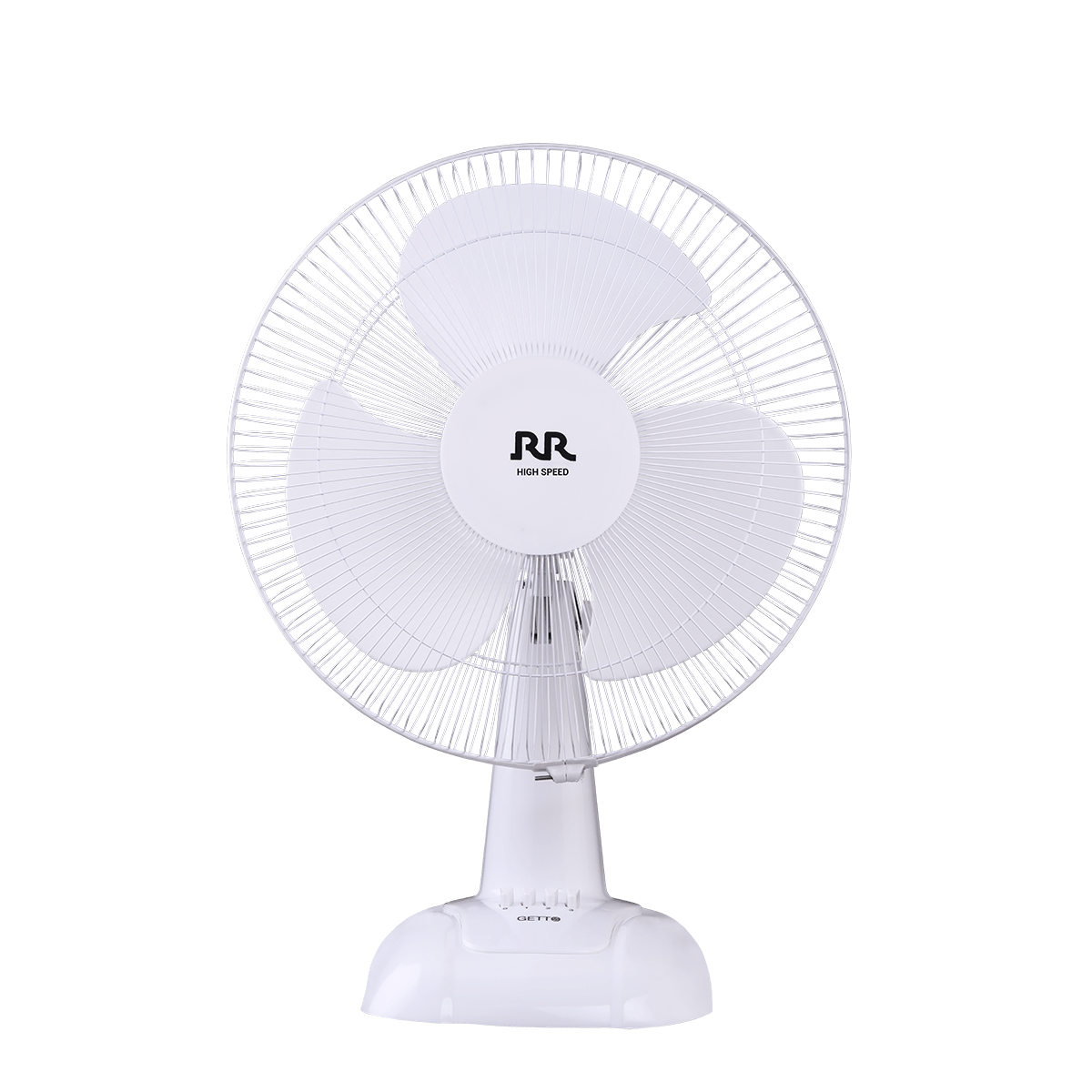 RR Electric White Table Fan GETTO - 16 Inch