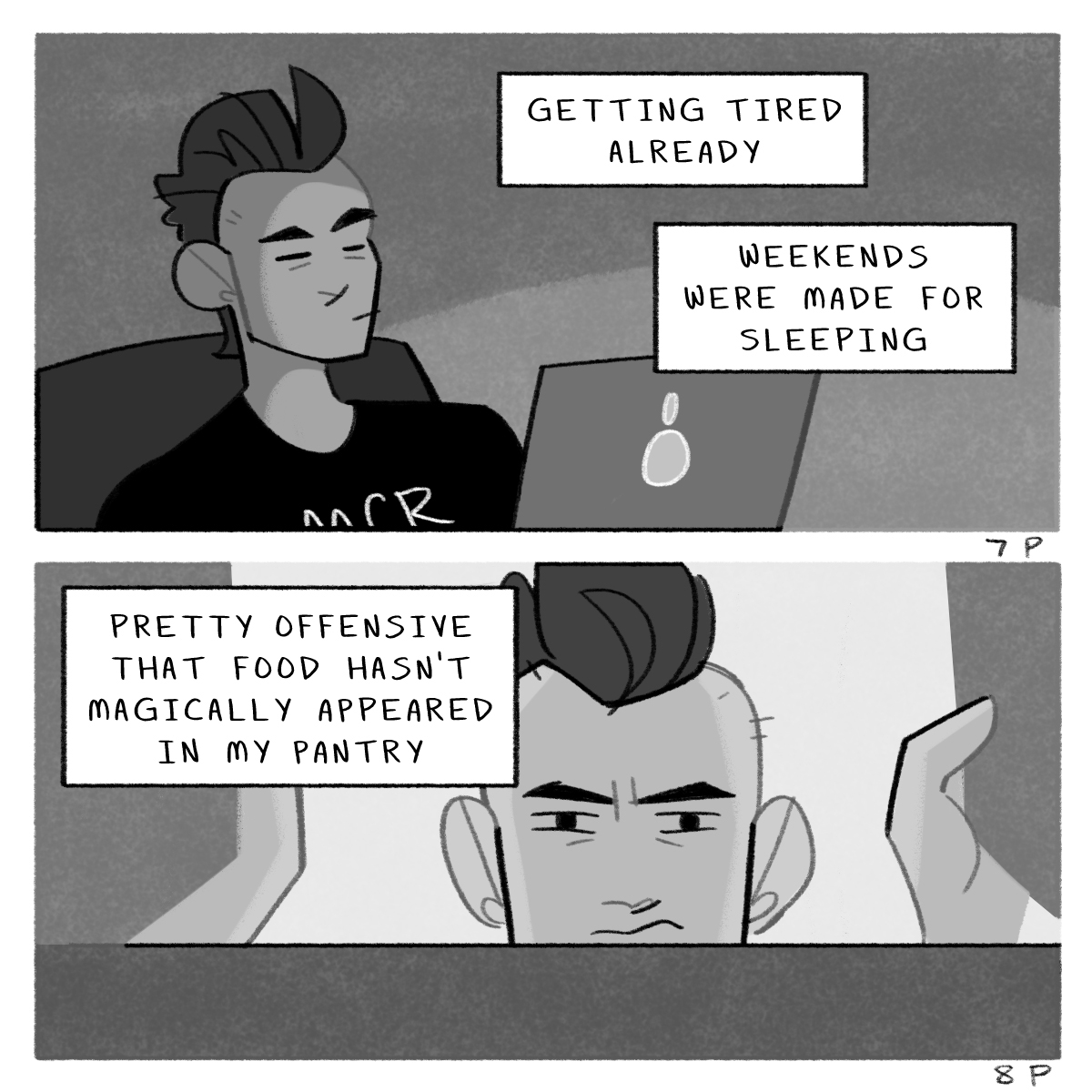 #hourlycomicday 