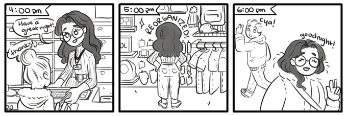 4:00 - 6:00: Workin' at the Gamer Store 