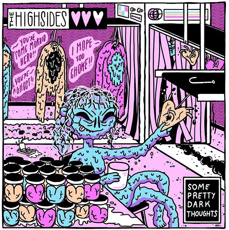 thehighsidesyvr's tweet photo. The new album ‘Some Pretty Dark Thoughts’ out 02/14/2020 ! 

#punkrock #vancouvermusic #newmusic https://t.co/EnL521lfMi