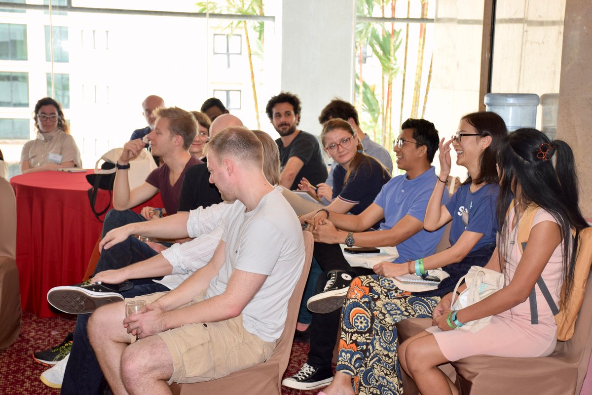 icacoop's tweet photo. D-1 ⏳
27 trainers coming from all around the world are currently getting to know each other, detailing their respective training sessions, and coordinating. 
Get ready for the #GYF20! ✨🇲🇾
#coops4dev🌏 https://t.co/TuJsuZYNXs