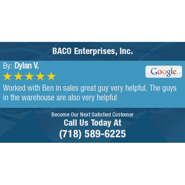 Baco Enterprises Inc tweet media